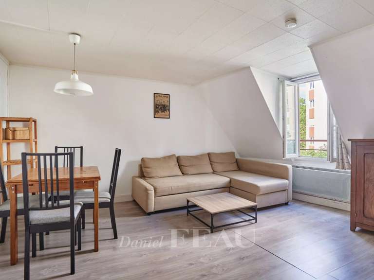 Appartement Paris 14e - 1 chambre - 37m²