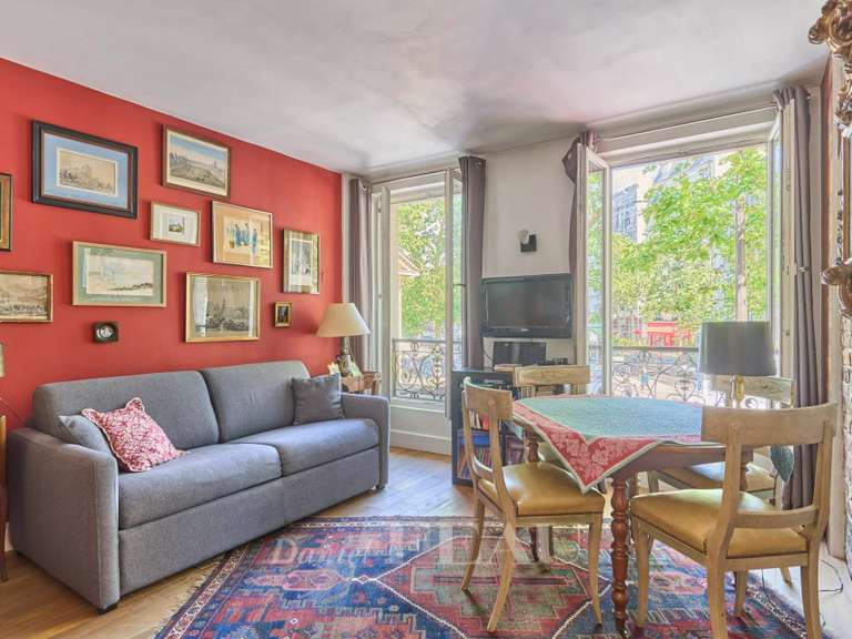 Appartement Paris 14e - 2 chambres - 72m²