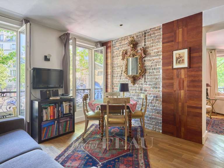 Appartement Paris 14e - 2 chambres - 72m²
