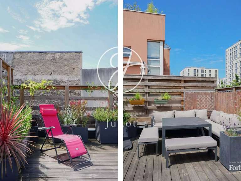 Appartement Paris 14e - 2 chambres - 84m²