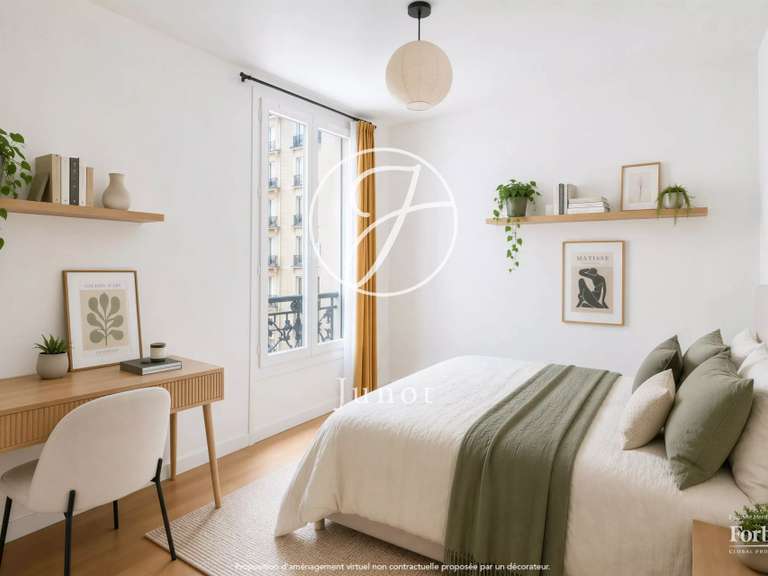 Appartement Paris 14e - 2 chambres - 84m²