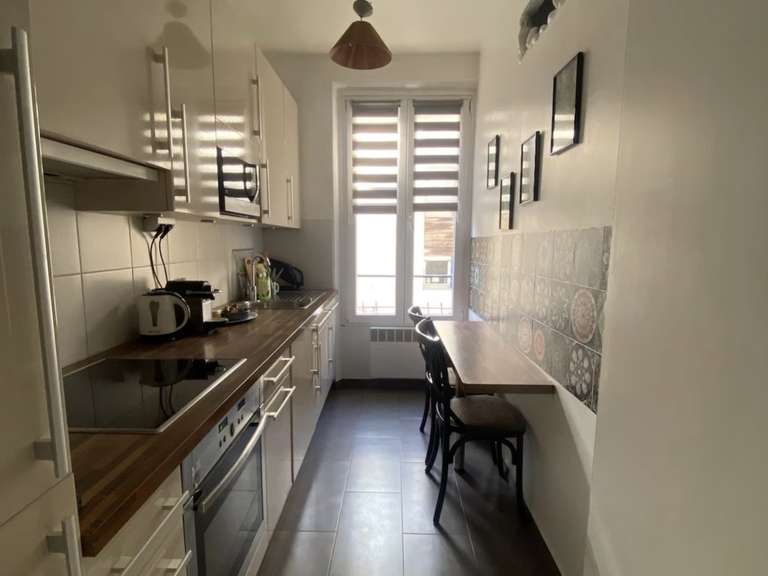Appartement Paris 14e - 2 chambres - 53m²