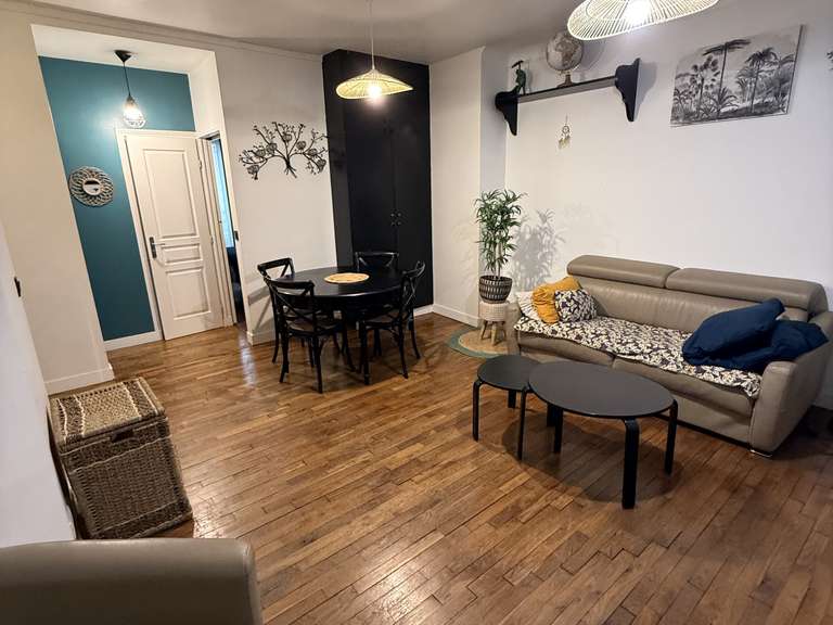Appartement Paris 14e - 2 chambres - 53m²