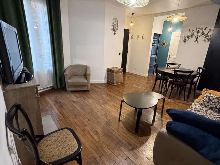 Appartement Paris 14e - 2 chambres - 53m²