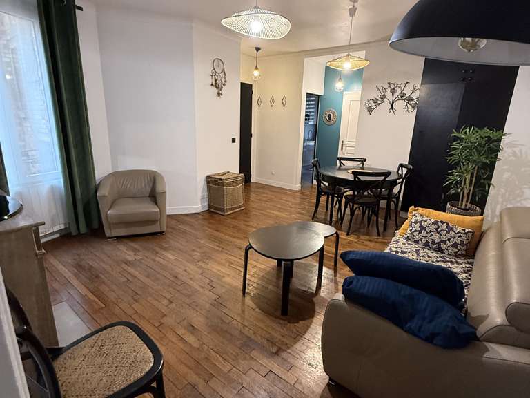Appartement Paris 14e - 2 chambres - 53m²