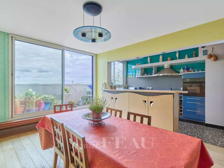 Appartement Paris 14e - 3 chambres - 150m²