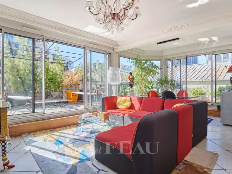 Appartement Paris 14e - 2 chambres - 75m²
