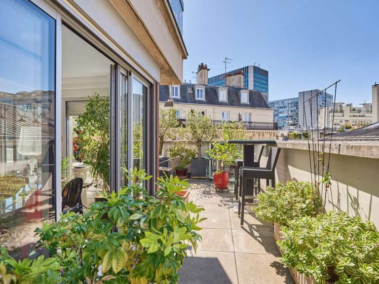 Appartement Paris 14e - 2 chambres - 75m²