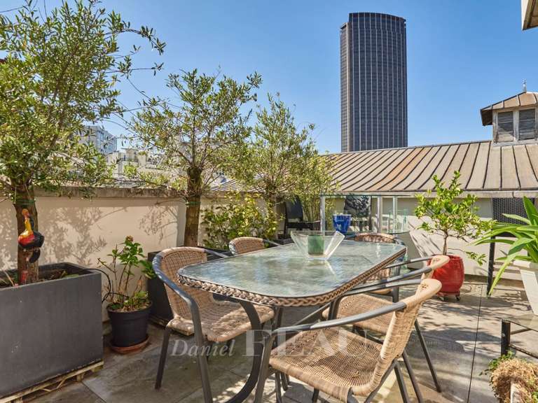 Appartement Paris 14e - 2 chambres - 75m²