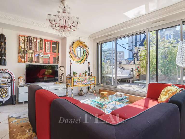 Appartement Paris 14e - 2 chambres - 75m²