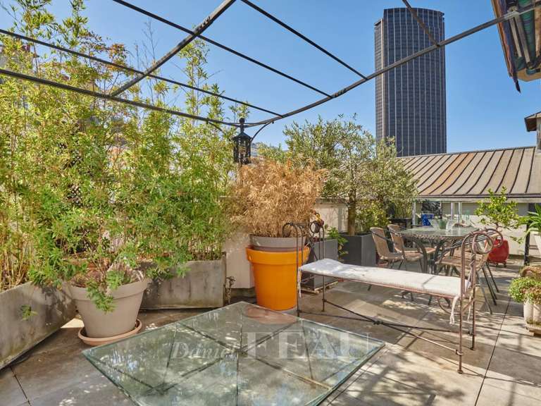 Appartement Paris 14e - 2 chambres - 75m²