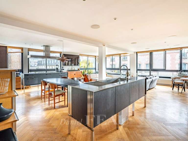 Appartement Paris 14e - 2 chambres - 132m²