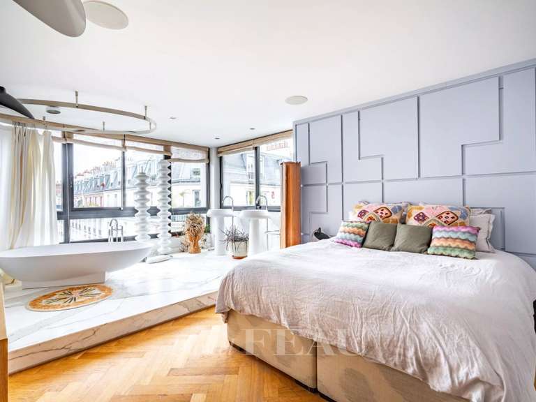 Appartement Paris 14e - 2 chambres - 132m²