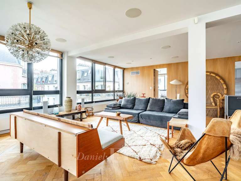 Appartement Paris 14e - 2 chambres - 132m²