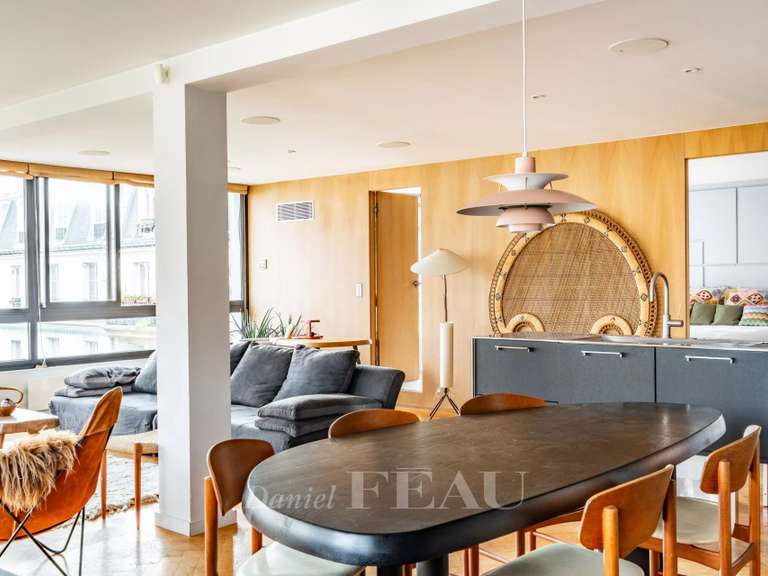 Appartement Paris 14e - 2 chambres - 132m²