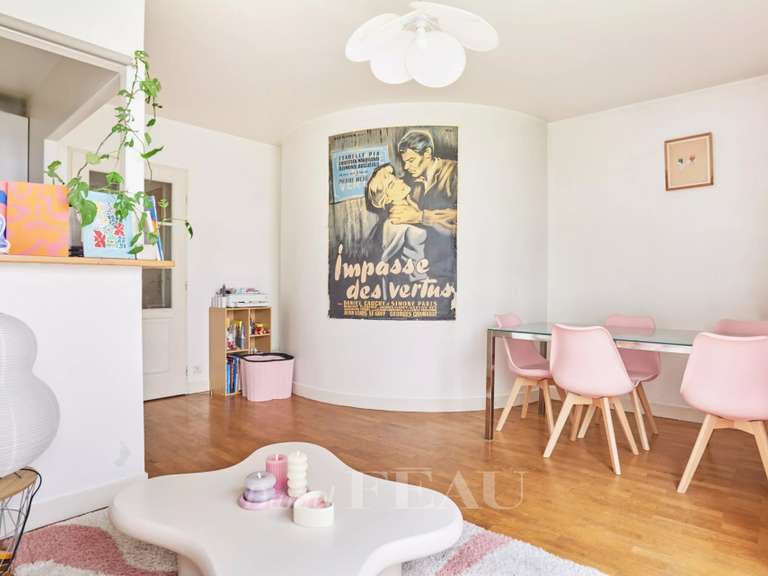 Appartement Paris 14e - 1 chambre - 42m²