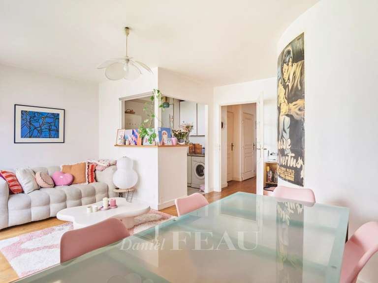 Appartement Paris 14e - 1 chambre - 42m²
