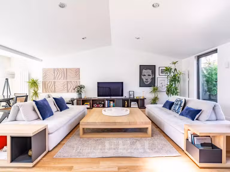Appartement Paris 14e - 4 chambres - 425m²
