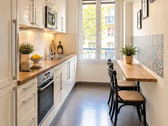Apartment Paris 14e - 2 bedrooms - 53m²