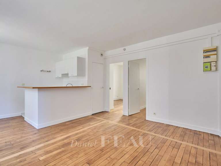 Appartement Paris 14e - 2 chambres - 45m²