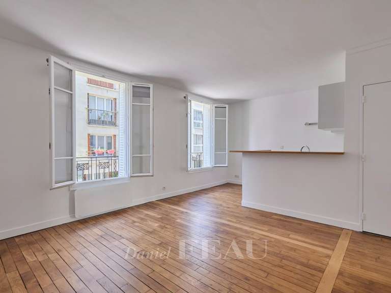 Appartement Paris 14e - 2 chambres - 45m²