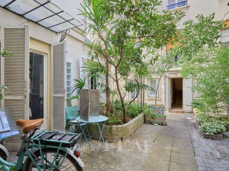 Appartement Paris 14e - 2 chambres - 45m²