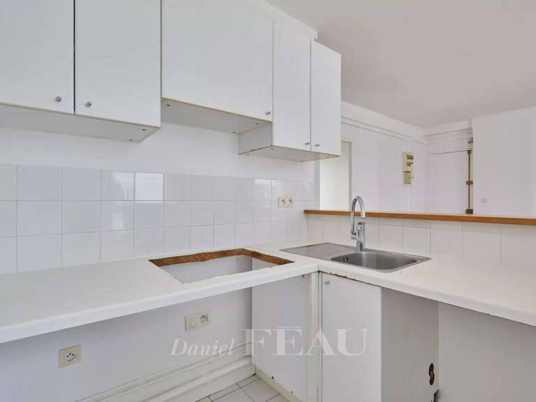 Appartement Paris 14e - 2 chambres - 45m²