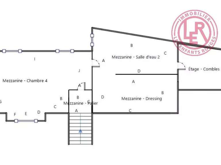 Appartement Paris 14e - 5 chambres - 201m²