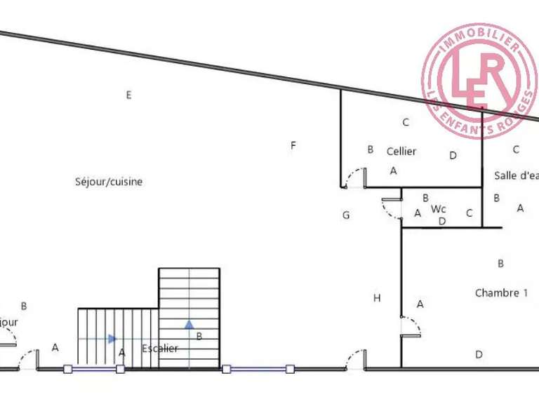 Appartement Paris 14e - 5 chambres - 201m²