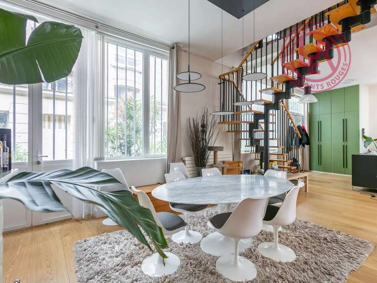 Appartement Paris 14e - 5 chambres - 201m²