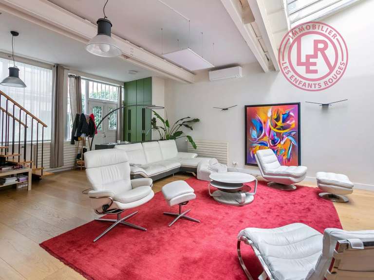 Appartement Paris 14e - 5 chambres - 201m²