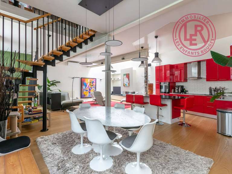 Appartement Paris 14e - 5 chambres - 201m²