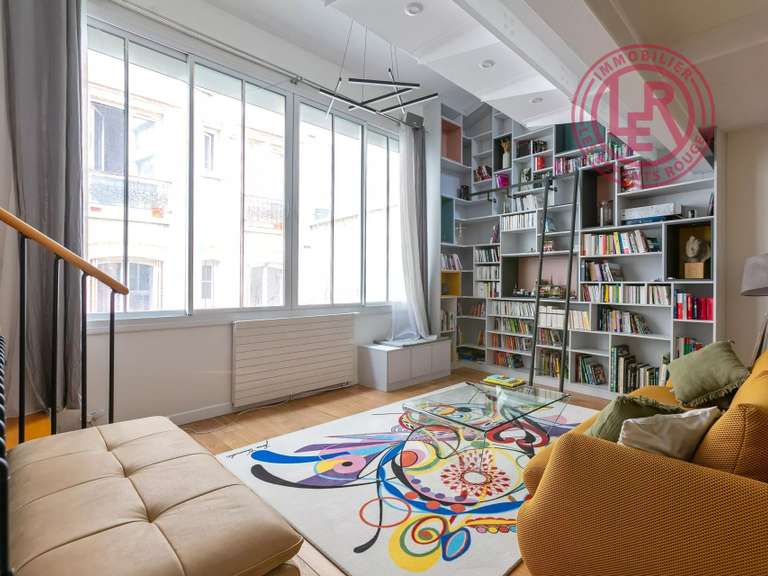 Appartement Paris 14e - 5 chambres - 201m²