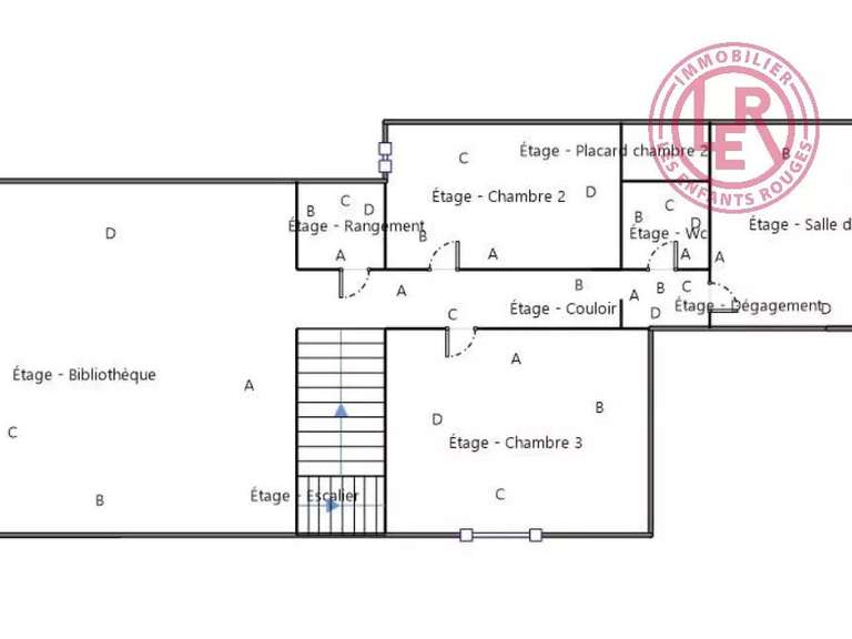 Appartement Paris 14e - 5 chambres - 201m²