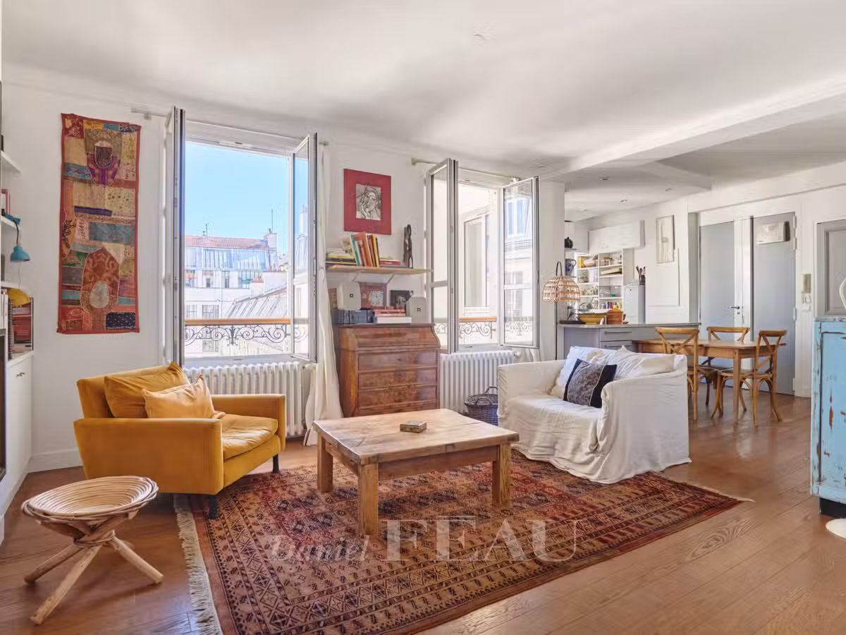 Appartement Paris 14e