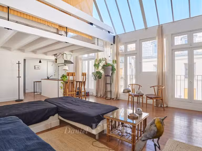Appartement Paris 14e - 4 chambres - 159m²