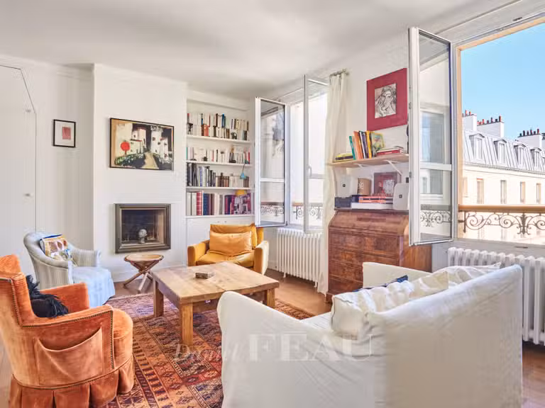 Appartement Paris 14e - 4 chambres - 159m²