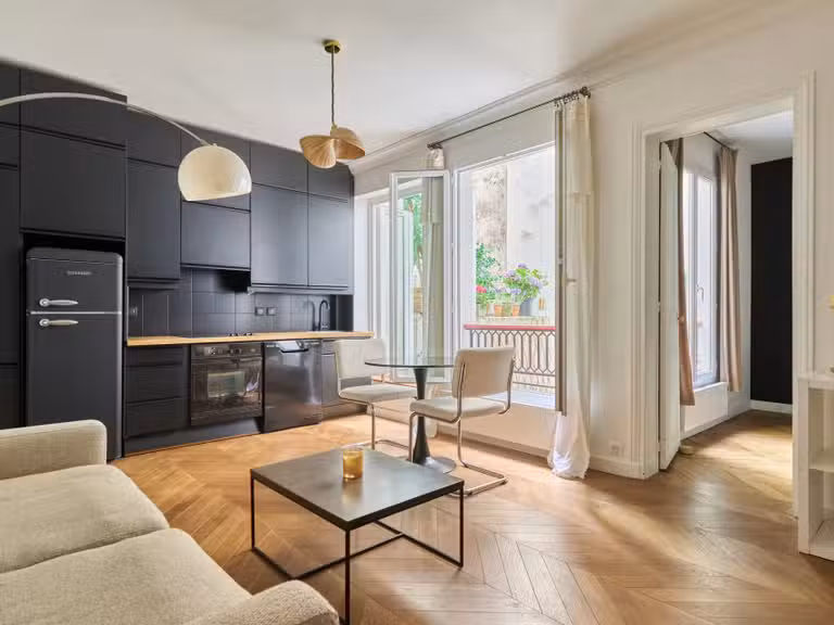 Appartement Paris 14e - 1 chambre - 42m²