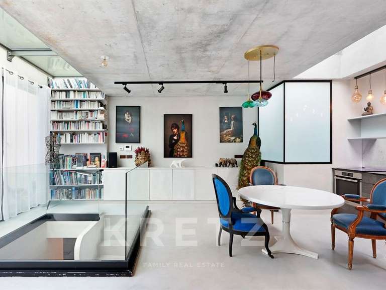 Maison Paris 14e - 4 chambres - 206m²