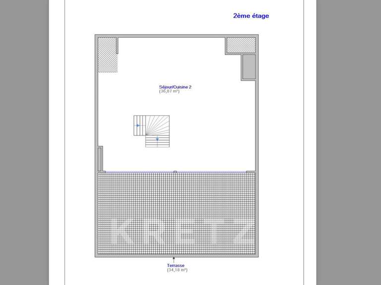 Maison Paris 14e - 4 chambres - 206m²