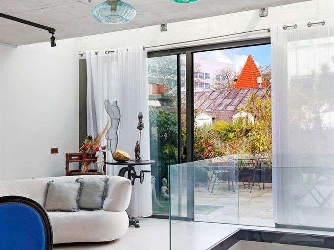 Maison Paris 14e - 4 chambres - 206m²