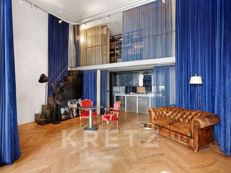 Maison Paris 14e - 4 chambres - 206m²