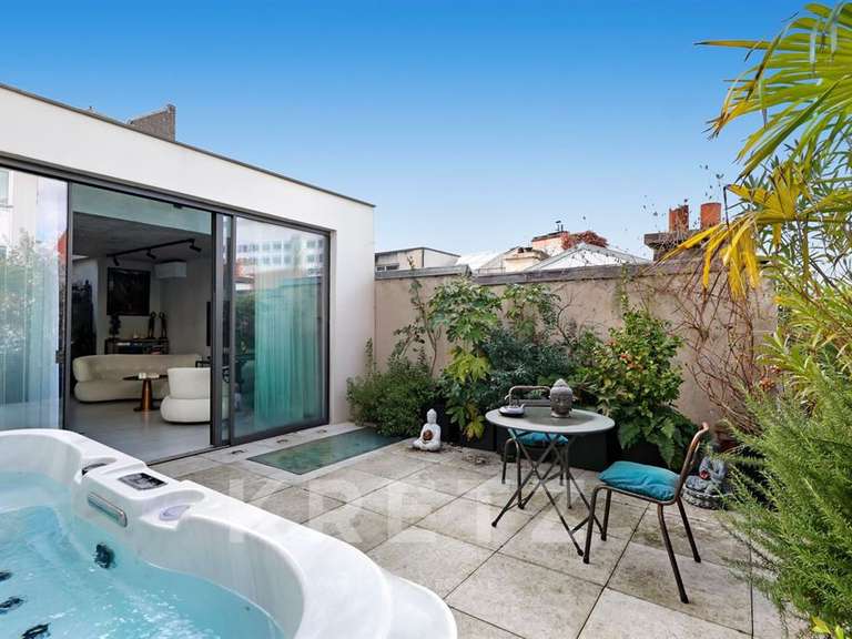 Maison Paris 14e - 4 chambres - 206m²