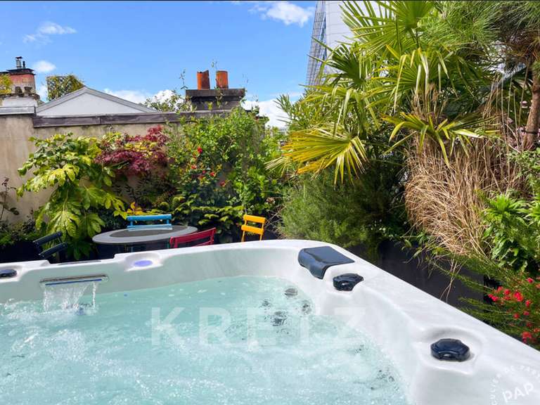 Maison Paris 14e - 4 chambres - 206m²