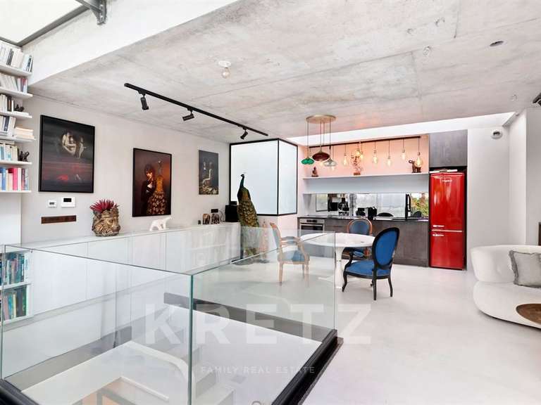 Maison Paris 14e - 4 chambres - 206m²