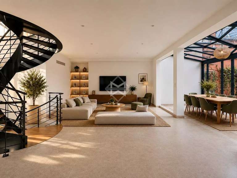 Maison Paris 14e - 360m²