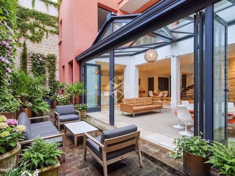 Maison Paris 14e - 360m²
