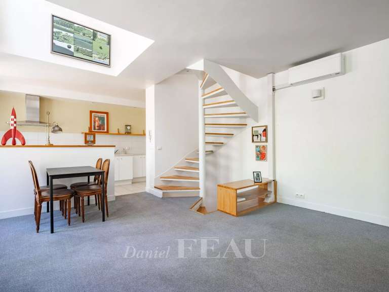 Maison Paris 14e - 3 chambres - 175m²