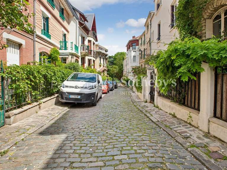 Maison Paris 14e - 3 chambres - 154m²