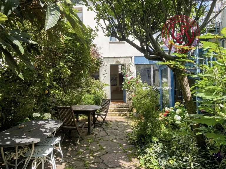 Maison Paris 14e - 4 chambres - 161m²
